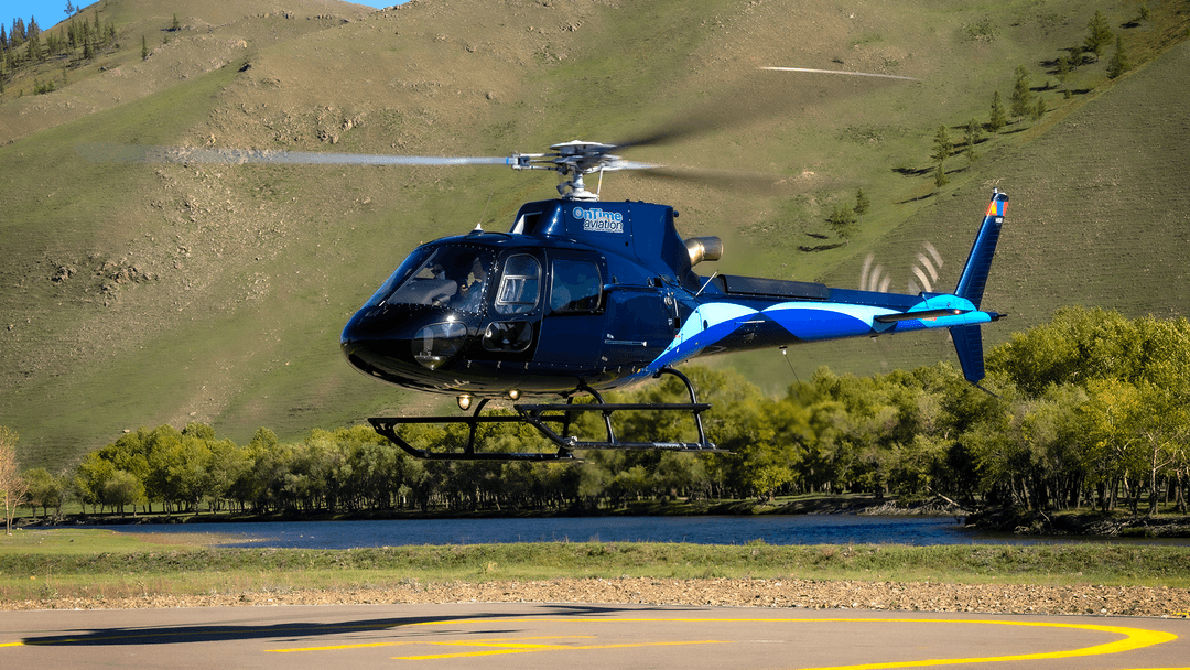 OnTime Aviation Helicopter