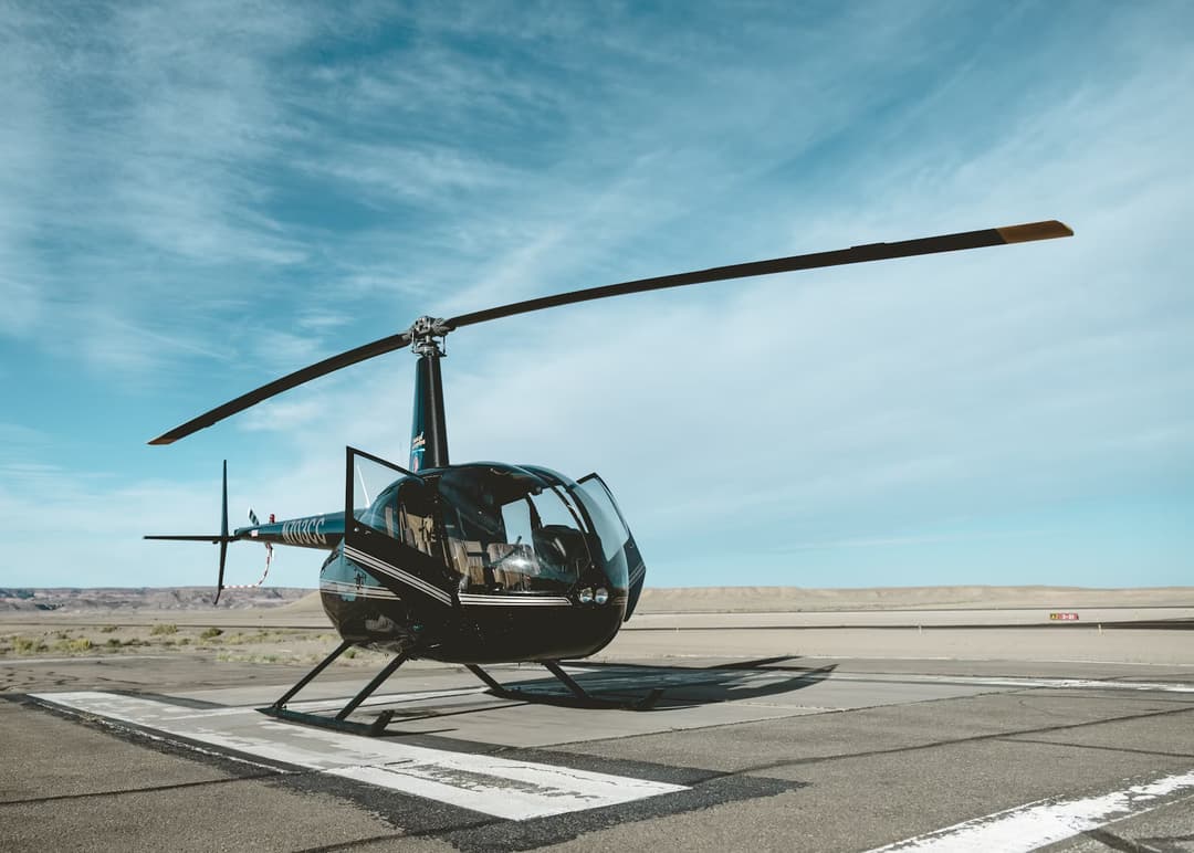 OnTime Aviation Helicopter